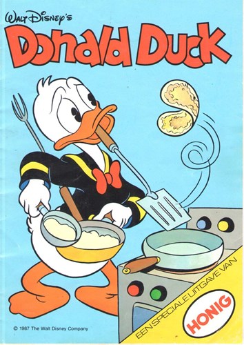 Donald Duck - Reclame  - Een speciale uitgave van Honig, Softcover (Oberon)