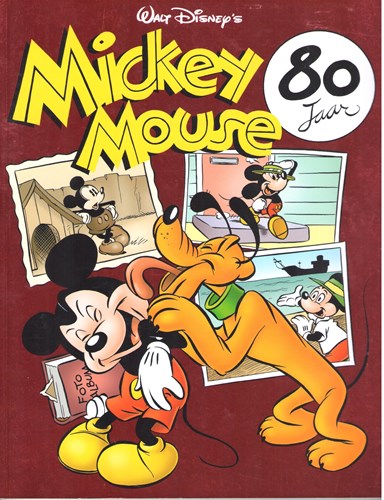 Mickey Mouse - diversen  - Mickey Mouse 80 jaar, Softcover (Sanoma)