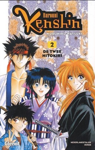 Rurouni Kenshin (NL) 2 - Deel 2, Softcover (Glénat)