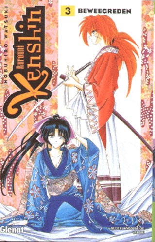 Rurouni Kenshin (NL) 3 - Deel 3, Softcover (Glénat)