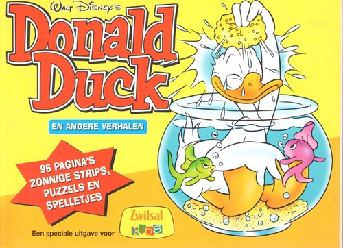 Donald Duck - Reclame  - Zwitsal kids uitgave, Softcover (VNU Tijdschriften)