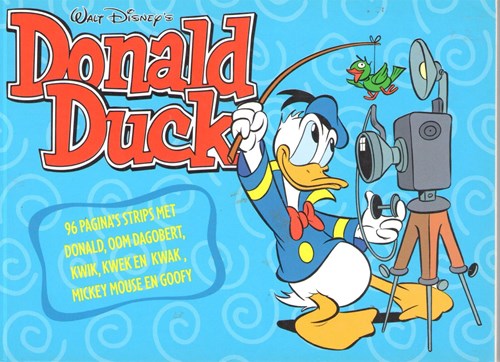 Donald Duck - Reclame  - Speciale Trekpleister uitgave, Softcover (Sanoma)