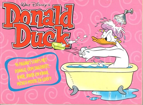 Donald Duck - Reclame  - Uigave Kruidvat, Softcover (Sanoma)