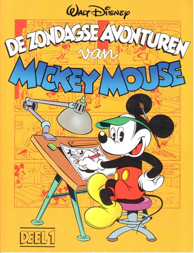 Walt Disney - Diversen 1 - De zondagse avonturen van Mickey Mouse, Softcover (Oberon)