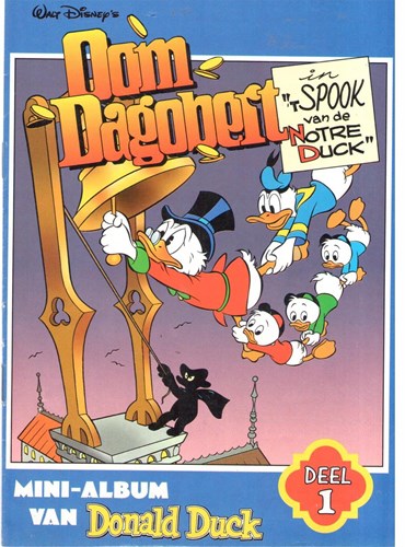 Oom Dagobert - mini albums  - 't Spook van de Notre Duck, deel 1 en 2, Softcover (De Geïllustreerde Pers)