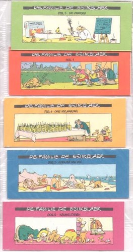 Familie de Beukelaer pakket - Familie de Beukelaer compleet 1-5, Softcover (General Biscuits Nederland)