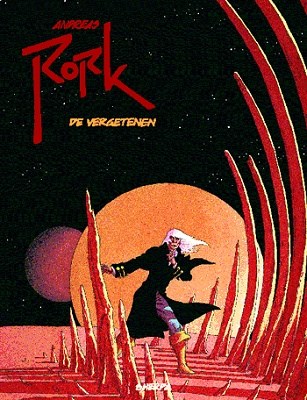 Rork  - De vergetenen, Softcover (Sherpa)