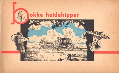 Bokke Heidehipper 2 - Overval op de postkoets, Softcover (Heerenveense Koerier)