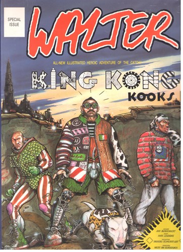 Jan Bosschaert - Collectie  - King Kong Kooks, Softcover, Eerste druk (2020) (Dedalus)