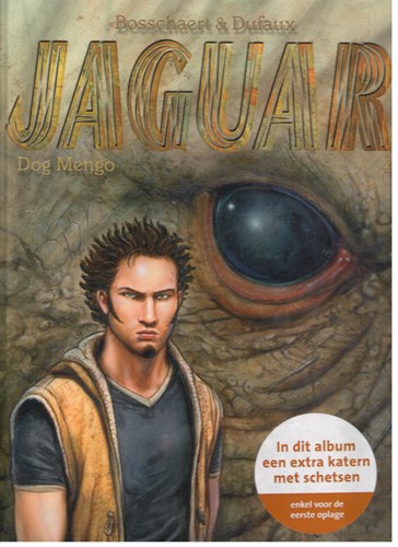 Jaguar 4 - Dog Mengo, Hardcover (Casterman)