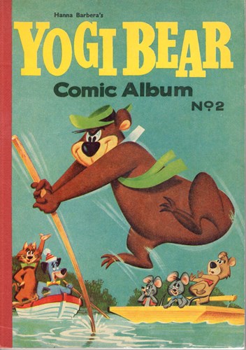 Yogi Bear  - Comic Album No.2, Softcover (World)