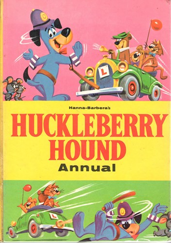 Huckleberry Hound  - Annual, Hardcover (World)