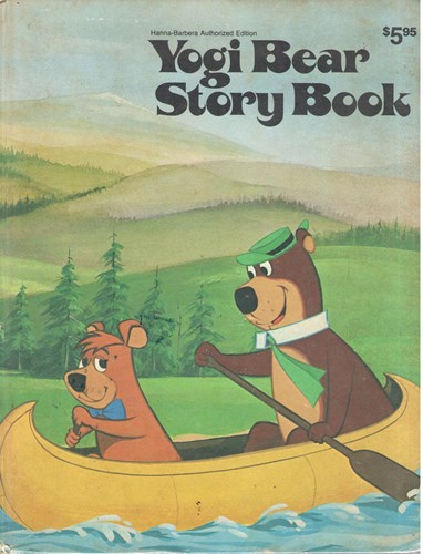 Yogi Bear  - Story Book, Hardcover (Modern promotions)