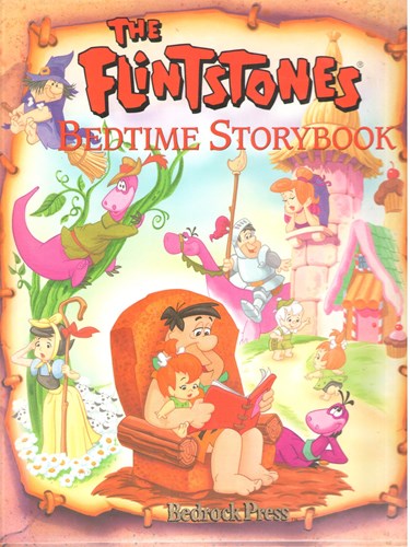 Flintstones - Collectie  - Bedtime storybook, Hardcover (Atlanta)