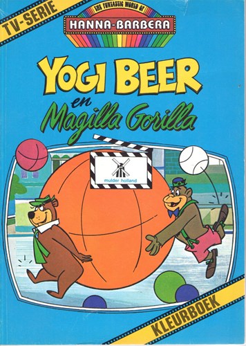 Yogi Bear  - Yogi beer en Magilla Gorilla, Kleurboek (Hema)