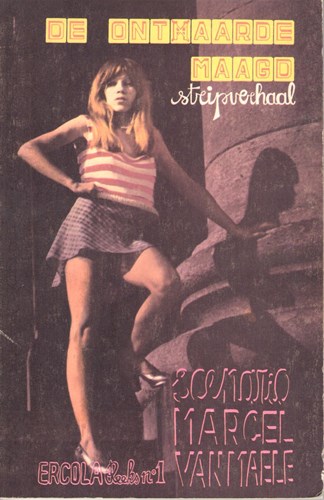 Ercola - uitgaven  - De onthaarde maagd, Softcover (Ercola)