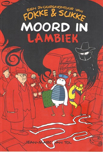 Fokke en Sukke  - Moord in Lambiek, Softcover (Catullus)