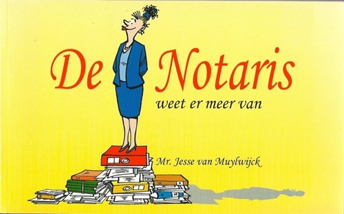 Rechter, de - Diversen  - De Notaris: weet er meer van, Softcover (Tekenstudio Van Muylwijck)