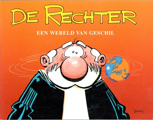 Rechter, de 7 - Een wereld van geschil, Sc-speciale-editie (Tekenstudio Van Muylwijck)