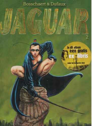 Jaguar 2 - Jaguar 2, Hardcover, Eerste druk (2002) (Casterman)