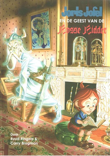 Joris Jofel  - De geest van de Rosse Ridder, Softcover (Bee Dee)