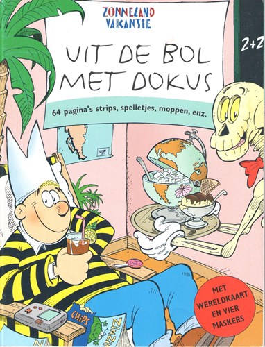 Zonneland vakantie  - Uit de bol met Dokus, Softcover (Altiora (Averbode))