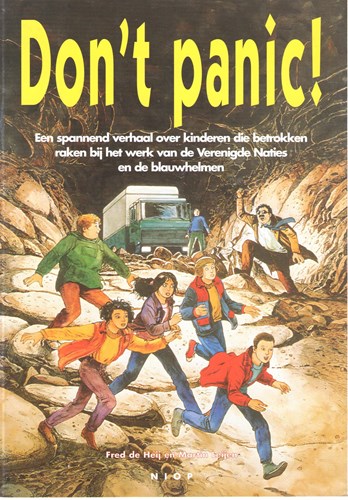 Fred de Heij - Collectie  - Don't panic, Hardcover (Niop)