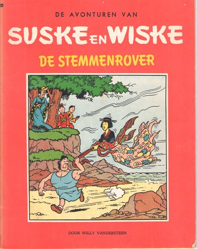 Suske en Wiske - Hollands ongekleurd 20 - De stemmenrover, Softcover (Standaard Boekhandel)