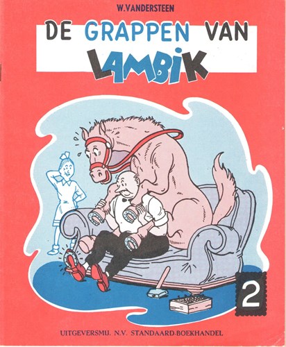 Lambik, de grappen van - 1e reeks 2 - De grappen van Lambik 2, Softcover (Standaard Boekhandel)