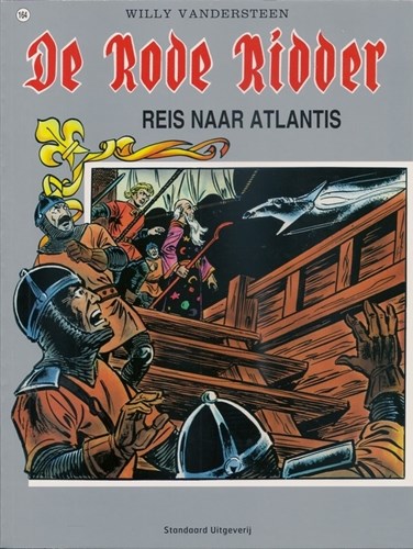 Rode Ridder, de 164 - Reis naar Atlantis, Softcover, Rode Ridder - Gekleurde reeks (Standaard Uitgeverij)