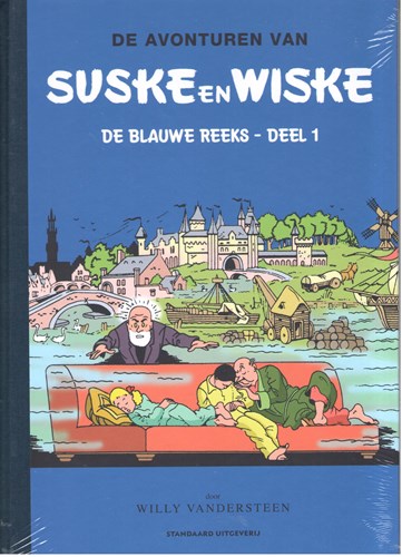 Suske en Wiske - Blauwe reeks Integraal 1 - Deel 1, Luxe (Standaard Uitgeverij)