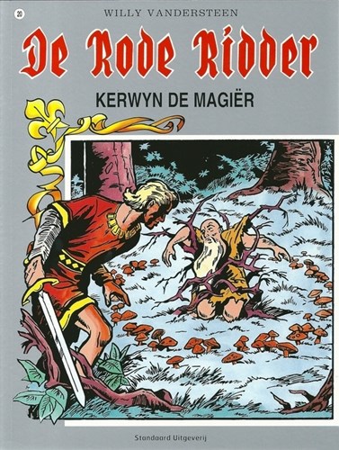 Rode Ridder, de 20 - Kerwyn, de magier