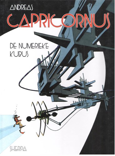 Capricornus 4 - De numerieke kubus, Hardcover (Sherpa)