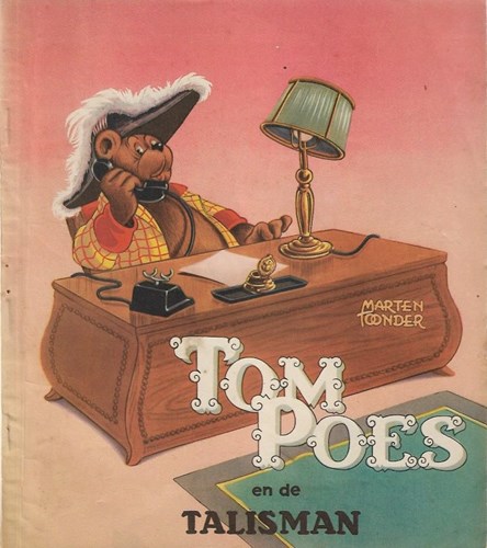 Tom Poes - Volkskrant uitgaven 1 - Tom Poes en de talisman - Volkskrant, Softcover, Eerste druk (1949) (De Volkskrant)