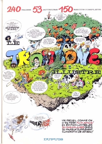 André Franquin - Collectie  - Le Trombone Illustré, Hardcover (Dupuis)