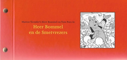 Heer Bommel Pfizer reeks  - Heer Bommel en de smetvrezers, Hardcover (Pfizer)