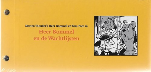 Heer Bommel Pfizer reeks  - Heer Bommel en de wachtlijsten, Hardcover (Pfizer)