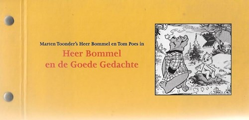 Heer Bommel Pfizer reeks  - Heer Bommel en de goede gedachte, Hardcover (Pfizer)