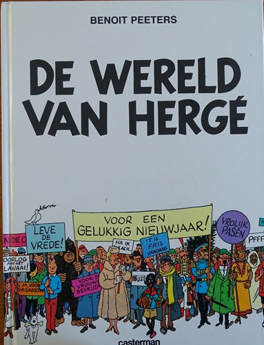 Kuifje - Diversen 1 - De wereld van Hergé, Hardcover (Casterman)
