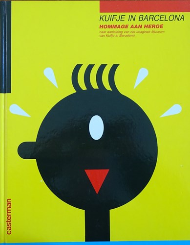 Kuifje - Diversen  - Kuifje in Barcelona, Hardcover (Casterman)