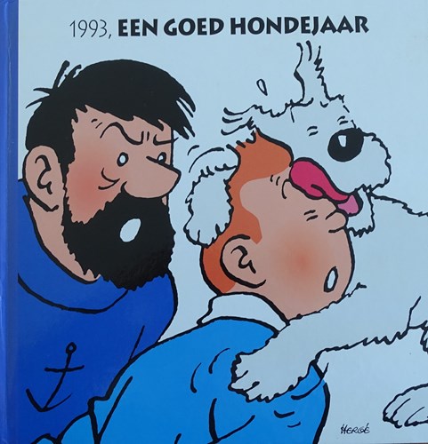 Kuifje - Agenda  - Een goed hondejaar, Hardcover (Casterman)