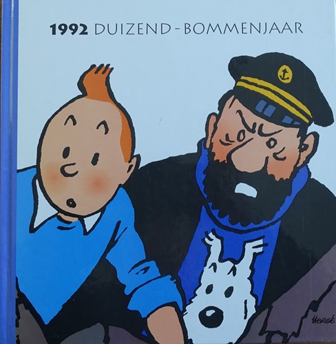 Kuifje - Agenda  - 1992 Duizend-Bommenjaar, Hardcover (Casterman)