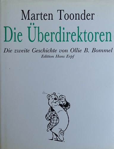 Bommel en Tom Poes - Anderstalig  - Die Überdirektoren, Hardcover (Hans Erpf)