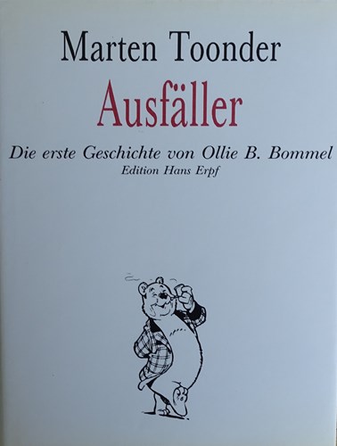Bommel en Tom Poes - Anderstalig  - Ausfäller, Hardcover (Hans Erpf)