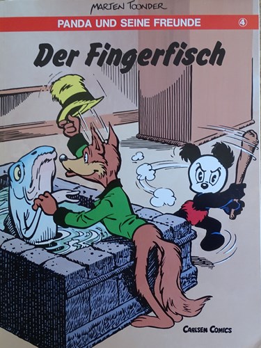 Panda und seine Freunde 4 - Der Fingerfisch, Softcover (Carlsen)