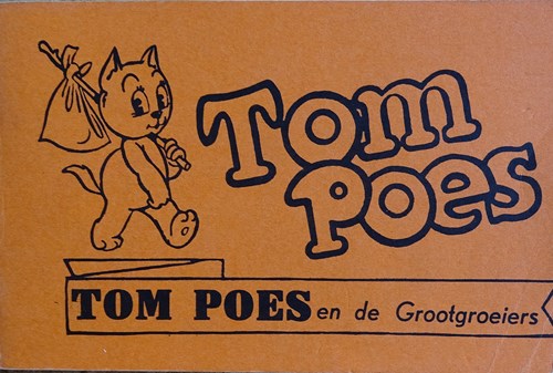Bommel en Tom Poes - Illegale uitgaven  - Tom Poes en de grootgroeiers, Softcover, Eerste druk (1969) (Onbekend)