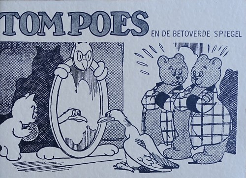 Bommel en Tom Poes - Illegale uitgaven  - Tom Poes en de betoverde spiegel, Softcover (Onbekend)