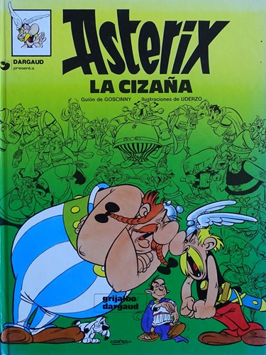 Asterix - Anderstalig/Dialect  - La Cizaña, Hardcover (Dargaud)