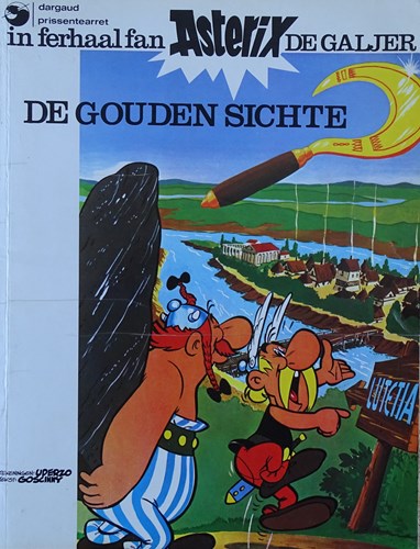Asterix - Anderstalig/Dialect  - De gouden sichte, Softcover (Dargaud)