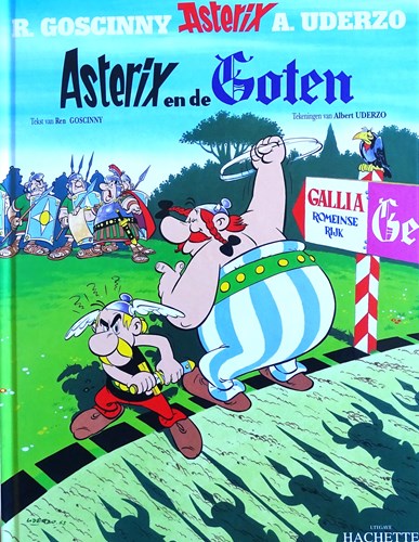 Asterix 3 - Asterix en de Goten, Hardcover (Hachette)